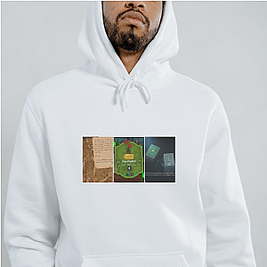 Strange Horticulture Every Leaf A Clue Strange Horticulture Hoodies
