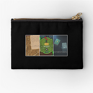 Strange Horticulture Every Leaf A Clue Strange Horticulture Zipper Pouches