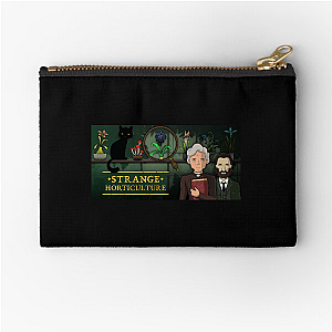 Strange Horticulture Identify The Mystery Plant Strange Horticulture Zipper Pouches