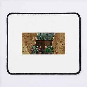 Strange Horticulture Find Your Hidden Flora Strange Horticulture Mouse Pads