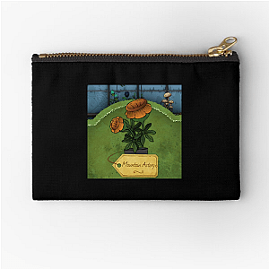 Strange Horticulture The Herb Is The Key Strange Horticulture Zipper Pouches