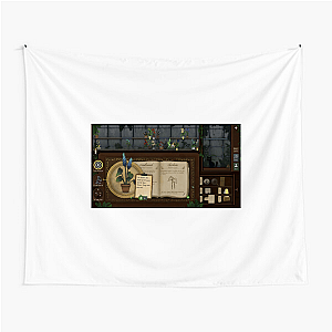 Strange Horticulture Botanist Of The Occult Strange Horticulture Tapestries