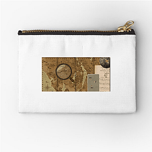 Strange Horticulture Unravel The Botanical Puzzle Strange Horticulture Zipper Pouches