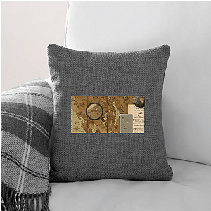 Strange Horticulture Unravel The Botanical Puzzle Strange Horticulture Pillows Cover