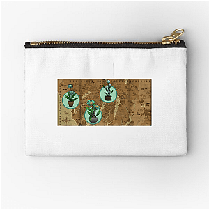Strange Horticulture Beyond The Bloom Strange Horticulture Zipper Pouches