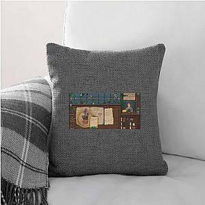 Strange Horticulture Cultivating Enigmas Strange Horticulture Pillows Cover