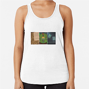 Strange Horticulture Every Leaf A Clue Strange Horticulture Tank Tops