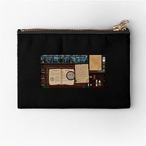 Strange Horticulture The Root Of All Evil Strange Horticulture Zipper Pouches