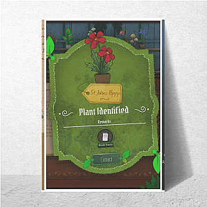 Strange Horticulture Every Leaf A Clue Strange Horticulture Posters