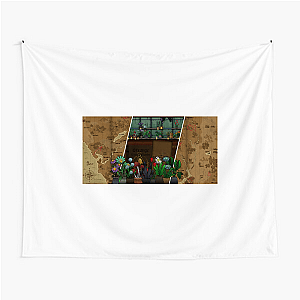 Strange Horticulture Find Your Hidden Flora Strange Horticulture Tapestries