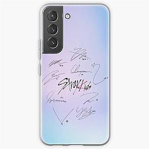 Stray Kids ot9 - Signatures Samsung Galaxy Soft Case RB1608