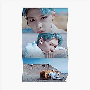 stray kids felix blueprint Poster RB1608