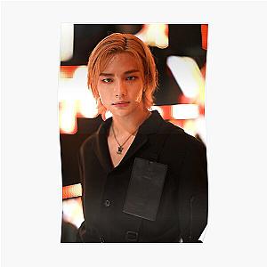 Blonde Hyunjin Stray Kids Poster RB1608