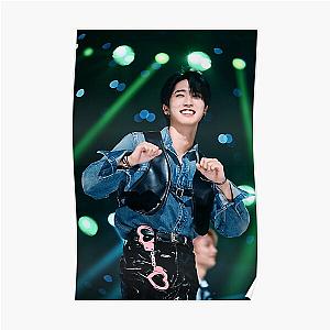 Han Stray Kids skz kpop bang chan lee know changbin hyunjin han seungmin jeongin maxident poster Poster RB1608