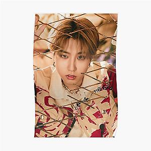 Han Jisng Squirrel baby kpop stray kids skz cute comeback sound japanese circus Poster RB1608