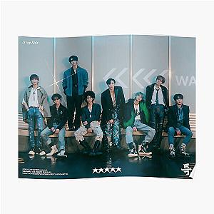 STRAY KIDS - 5 STAR Poster RB1608