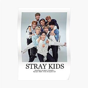 Stray kids minimalist poster Poster RB1608