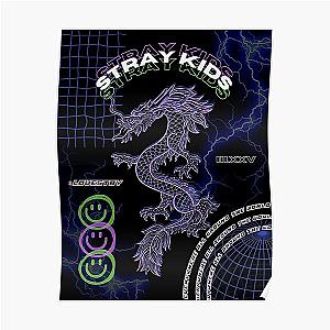 STRAY KIDS | III.XXV | DRAGON DESIGN Poster RB1608