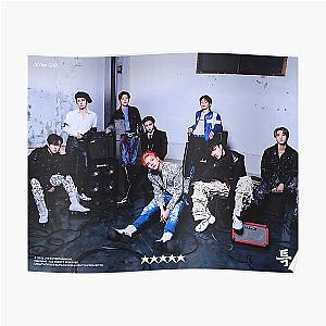 STRAY KIDS -  5 STAR  Poster RB1608