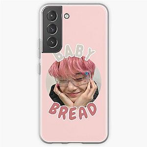 I.N Stray Kids SKZ Yang Jeongin Baby Bread Shirt / Sticker / Phone Case Samsung Galaxy Soft Case RB1608