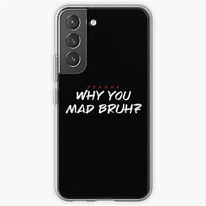 why you mad bruh? | 3racha | stray kids Samsung Galaxy Soft Case RB1608