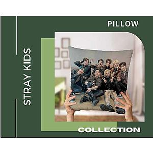 Stray Kids Throw Pillow