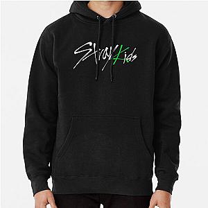 Stray kids oddinary frankenstein version green logo Pullover Hoodie RB1608