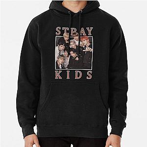 STRAY KIDS Vintage Retro Band Style 90s  Pullover Hoodie RB1608