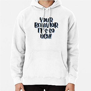 Hyunjin Stray Kids Iconic Line Pullover Hoodie RB1608