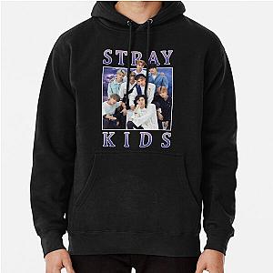 STRAY KIDS Vintage Retro Band Style 90s  Pullover Hoodie RB1608