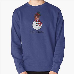 Lee Snow Stray Kids Christmas Card Pullover Sweatshirt RB1608