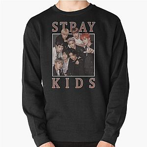 STRAY KIDS Vintage Retro Band Style 90s  Pullover Sweatshirt RB1608