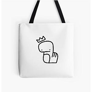 Stray kids chan dinosaur All Over Print Tote Bag RB1608