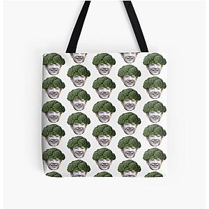 Broccoli Chan Stray Kids Bang Chan Sticker All Over Print Tote Bag RB1608