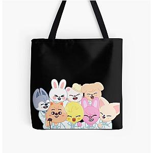 SKZOO Stray Kids All Over Print Tote Bag RB1608