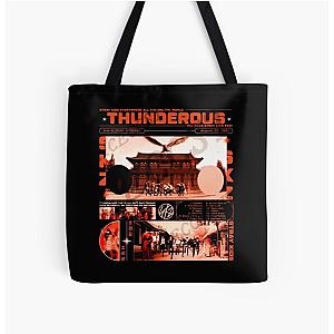 Stray Kids Thunderous All Over Print Tote Bag RB1608