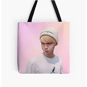 stray kids han cute All Over Print Tote Bag RB1608