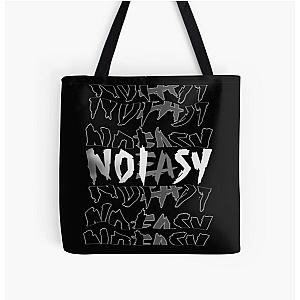 Stray Kids NoEasy - Typography Text design with Logo All Over Print Tote Bag RB1608