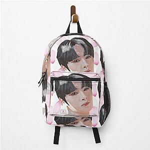 Stray Kids Minho cherry blossoms Backpack RB1608