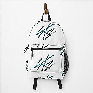 stray kids skz logo Backpack RB1608