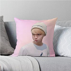 stray kids han cute Throw Pillow RB1608