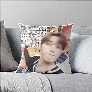 Stray Kids Lee Know Meme Throw Pillow RB1608