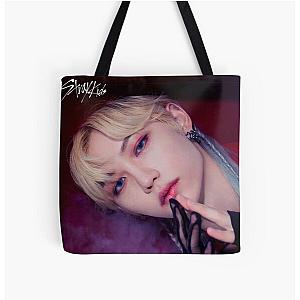 NOEASY Felix  Stray kids All Over Print Tote Bag RB1608