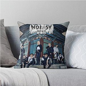 No Easy - Stray Kids Album Cover Throw Pillow RB1608