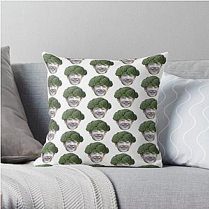 Broccoli Chan Stray Kids Bang Chan Sticker Throw Pillow RB1608