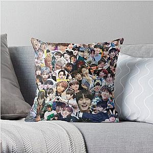 Stray Kids  Throw Pillow RB1608