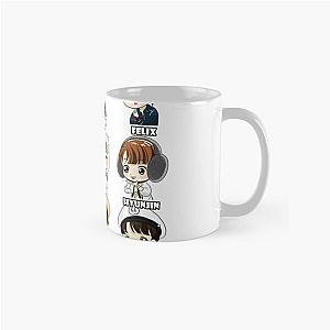 KPOP STRAY KIDS CHIBI ALL MEMBERS Classic Mug RB1608