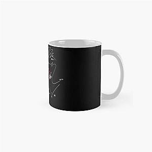 Stray Kids OT8 - Logo with Signatures (black) Classic Mug RB1608