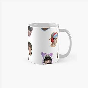 Stray Kids funny faces  Classic Mug RB1608