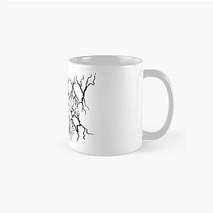 Illegible Stray Kids Death Metal Logo (Black Print) Classic Mug RB1608